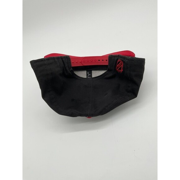 New Era 9Fifty Chicago Blackhawks Snapback Hat Raised Embroidery Logo OSFM - Picture 4 of 8